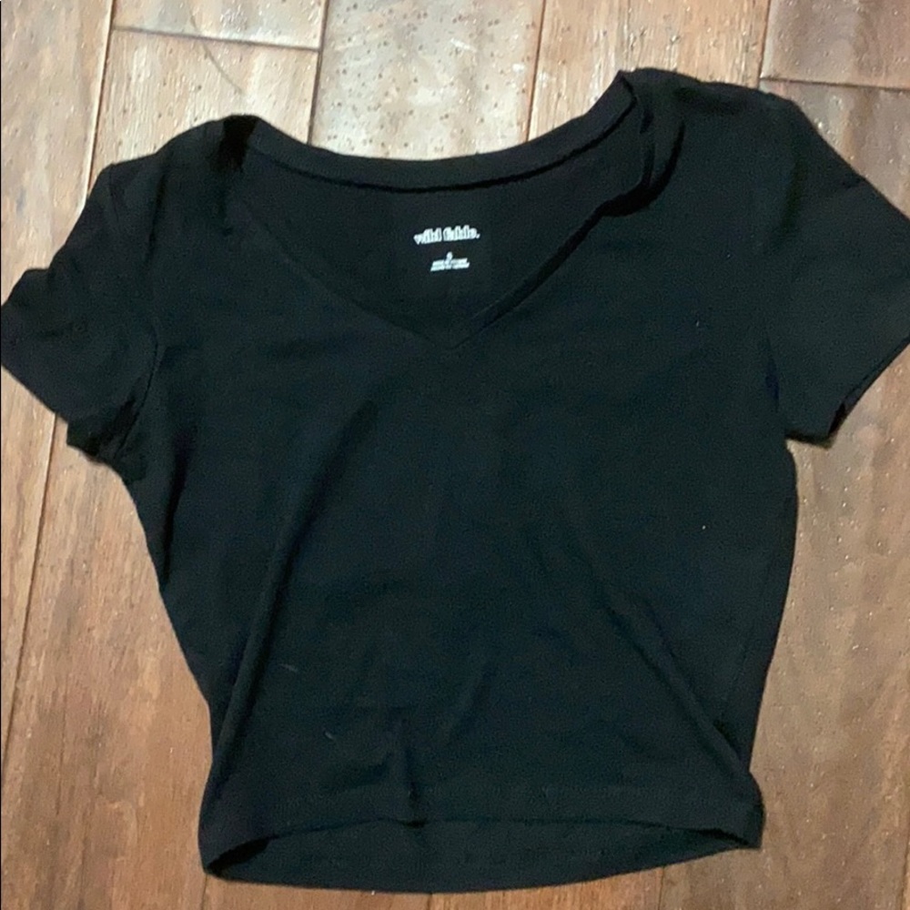 black shirt cropped